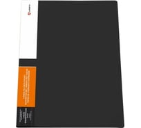 Папка LAMARK 2 кольца диаметром 35 мм, корешок 42 мм, 0,7 мм, черная RF0166-BK