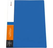 Папка LAMARK 2 кольца диаметром 25 мм, корешок 32 мм, 0,6 мм, синяя RF0168-BL