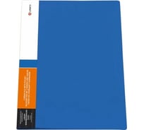 Папка LAMARK 2 кольца диаметром 35 мм, корешок 42 мм, 0,7 мм, синяя RF0166-BL