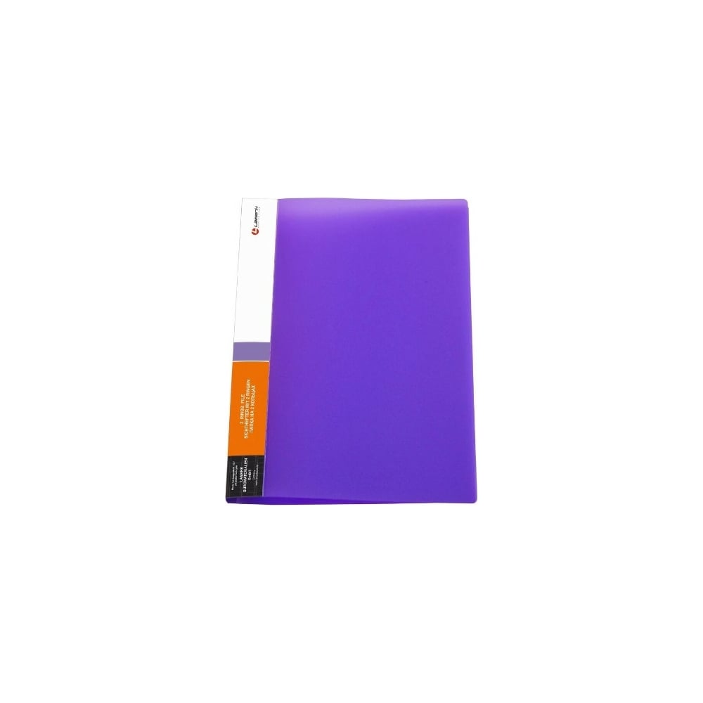 Папка LAMARK 2 кольцах диаметром 20 мм, корешок 25 мм, 0,7 мм неон ...