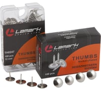 Никелированные кнопки LAMARK 12 мм/100 шт. в картонной коробке упаковка 10 шт TH0246