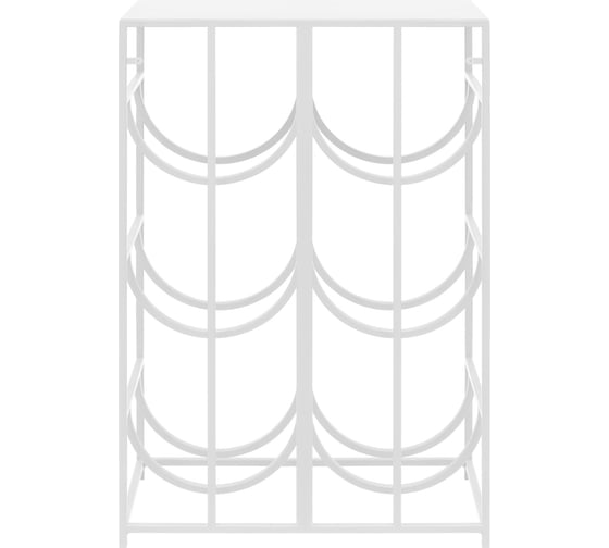 Подставка для бутылок GreenWeen с водой со столиком для кулера, для 6 шт, белая GW-6BCOOLER-W