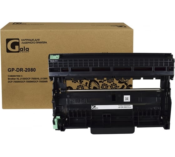 Драм-картридж для принтеров Brother 12000 копий GalaPrint GP_DR-2080_Drum 1