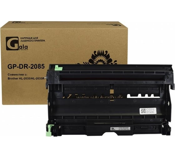 Драм-картридж для принтеров Brother 12000 копий GalaPrint GP_DR-2085_Drum 1