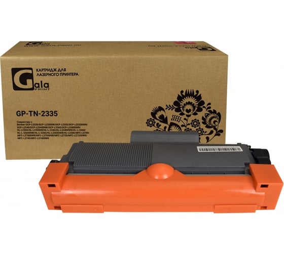 Картридж для принтеров Brother 1200 копий GalaPrint GP_TN-2335 1
