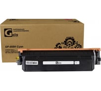 Картридж для принтеров Canon Cyan без чипа 5900 копий GalaPrint GP_055H_C_no_chip