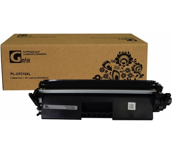 Картридж для принтеров HP 6000 копий GalaPrint GP_CF218XL 1