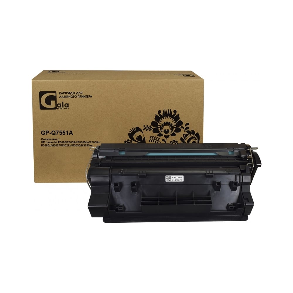 Картридж (51A) для принтеров HP 6500 копий GalaPrint GP_Q7551A ...