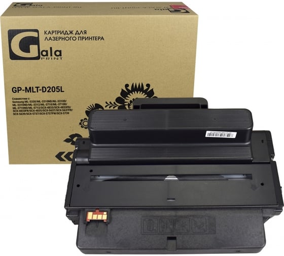 Картридж для принтеров Samsung 5000 копий GalaPrint GP_MLT-D205L 1