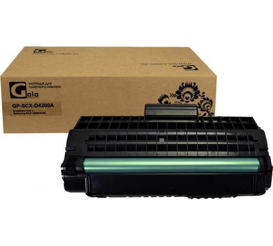 Картридж для принтеров Samsung 3000 копий GalaPrint GP_SCX-D4200A 1