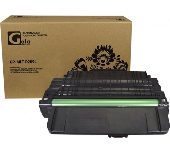 Картридж для принтеров Samsung 5000 копий GalaPrint GP_MLT-D209L