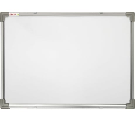 Магнитно-маркерная доска Staff 60x90 см, металлическая рамка, ECO 238137