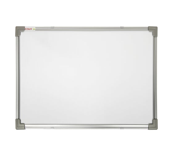 Магнитно-маркерная доска Staff 90x120 см, металлическая рамка, ECO 238138
