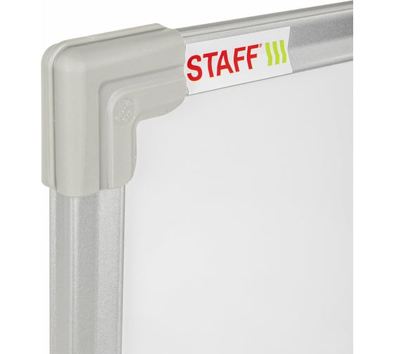Магнитно-маркерная доска Staff 90x120 см, металлическая рамка, ECO 238138