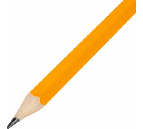 Чернографитные карандаши Staff простые HB, 72 штуки в упаковке 181880