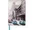 Блокнот BRAUBERG VISTA Old New York А5, 143x210 мм, под кожу, гибкий, 80 л 112062 1