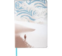 Блокнот BRAUBERG VISTA Desert А5, 143x210 мм, под кожу, гибкий, 80 л 112088