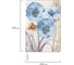 Блокнот BRAUBERG VISTA Delicate flowers А5, 143x210 мм, под кожу, гибкий, 80 л 112077 2