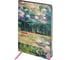 Блокнот BRAUBERG VISTA Claude Monet А5, 143x210 мм, под кожу, гибкий, срез фольга, 80 л 112058 1