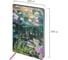 Блокнот BRAUBERG VISTA Claude Monet А5, 143x210 мм, под кожу, гибкий, срез фольга, 80 л 112058 2