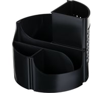 Подставка-органайзер Staff Basic 120x120x110 мм, 5 отделений, черная 77 237949