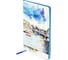 Блокнот BRAUBERG VISTA Bay of joy А5, 143x210 мм, под кожу, гибкий, 80 л 112086 1