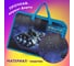 Папка на молнии с ручками ЮНЛАНДИЯ Space explorer А4, 1 отделение, пластик, ширина 40 мм 270949 3