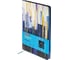 Блокнот BRAUBERG VISTA Expression А5, 143x210 мм, под кожу, гибкий, 80 л 112082 1