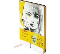 Блокнот BRAUBERG VISTA Fashion Style А5, 143x210 мм, под кожу, гибкий, 80 л 112067
