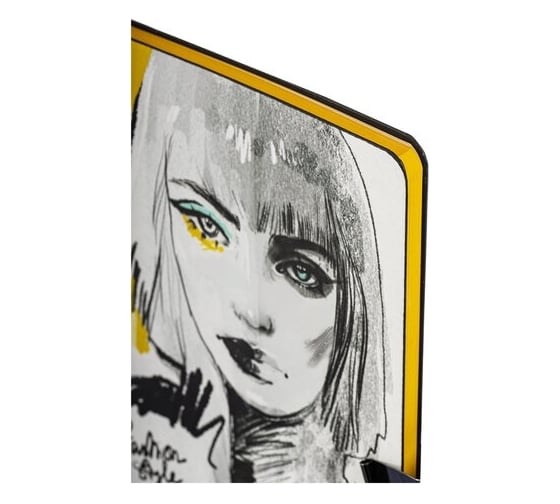 Блокнот BRAUBERG VISTA Fashion Style А5, 143x210 мм, под кожу, гибкий, 80 л 112067