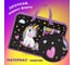 Папка на молнии с ручками ЮНЛАНДИЯ Magic unicorn А4, 1 отделение, пластик, ширина 40 мм 270944 3