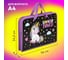 Папка на молнии с ручками ЮНЛАНДИЯ Magic unicorn А4, 1 отделение, пластик, ширина 40 мм 270944 5