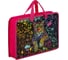 Папка на молнии с ручками ЮНЛАНДИЯ Bright wildlife А4, 1 отделение, пластик, ширина 75 мм 270953 1