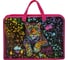 Папка на молнии с ручками ЮНЛАНДИЯ Bright wildlife А4, 1 отделение, пластик, ширина 75 мм 270953 2