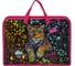 Папка на молнии с ручками ЮНЛАНДИЯ Bright wildlife А4, 1 отделение, пластик, ширина 75 мм 270953 3