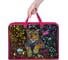 Папка на молнии с ручками ЮНЛАНДИЯ Bright wildlife А4, 1 отделение, пластик, ширина 75 мм 270953 5