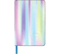 Блокнот BRAUBERG VISTA Gradient малый формат, 100x150 мм, А6, под кожу, гибкий, срез фольга, 80 л 112101