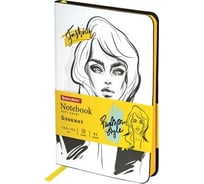 Блокнот BRAUBERG VISTA Fashion Style малый формат, 100x150 мм, А6, под кожу, гибкий, 80 л 112091