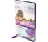 Блокнот BRAUBERG VISTA Violet А5, 143x210 мм, под кожу, гибкий, 80 л 112074 1