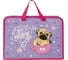 Папка с ручками Пифагор Pug А4, 1 отделение, пластик, молния сверху, 40 мм 270330 3