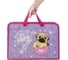 Папка с ручками Пифагор Pug А4, 1 отделение, пластик, молния сверху, 40 мм 270330 5