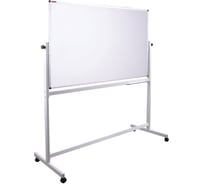 Магнитно-маркерная доска BRAUBERG на стенде, 120x180 см, 2-сторонняя 238142