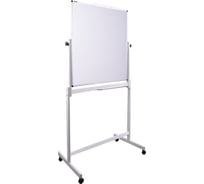 Магнитно-маркерная доска BRAUBERG на стенде, 90x60 см, 2-сторонняя 238139