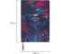 Блокнот BRAUBERG VISTA Tropicano А5, 143x210 мм, под кожу, гибкий, срез фольга, 80 л 112079 2
