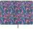 Блокнот BRAUBERG VISTA Tropicano А5, 143x210 мм, под кожу, гибкий, срез фольга, 80 л 112079 5