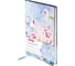 Блокнот BRAUBERG VISTA Pink flowers А5, 143x210 мм, под кожу, гибкий, срез фольга, 80 л 112075 1