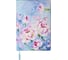 Блокнот BRAUBERG VISTA Pink flowers А5, 143x210 мм, под кожу, гибкий, срез фольга, 80 л 112075 2