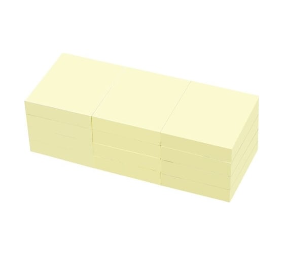 Самоклеящиеся блоки BRAUBERG EXTRA STICKY пастельные, 40x50 мм, комплект 12 шт. по 100 шт 112413