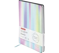 Блокнот BRAUBERG VISTA Gradient А5, 143x210 мм, под кожу, гибкий, срез фольга, 80 л 112083