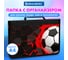 Папка для труда BRAUBERG Black football на молнии, А4, с ручкой, 1 отделение, органайзер 270992 2